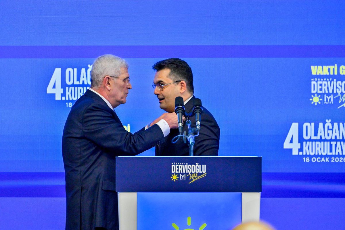 MDervisogluTR's tweet image. Vakit, son ocağın, son kalenin yükselme vaktidir!
Vakit, gözümüz gibi baktığımız fidanımızın ulu bir ağaç olma vaktidir!
Artık vakit, İYİ’lerin vaktidir!

4.⁠ ⁠Olağan Kurultayımız partimize, milletimize, memleketimize hayırlı, uğurlu olsun.