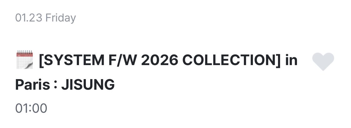 PJSFEED's tweet image. #JISUNG AT PARIS FASHION WEEK - JANUARY 23