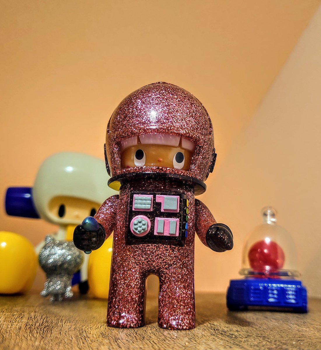 きたきた、今年1体目はこのコです。 itokin parkさんの宇宙飛行士typeC