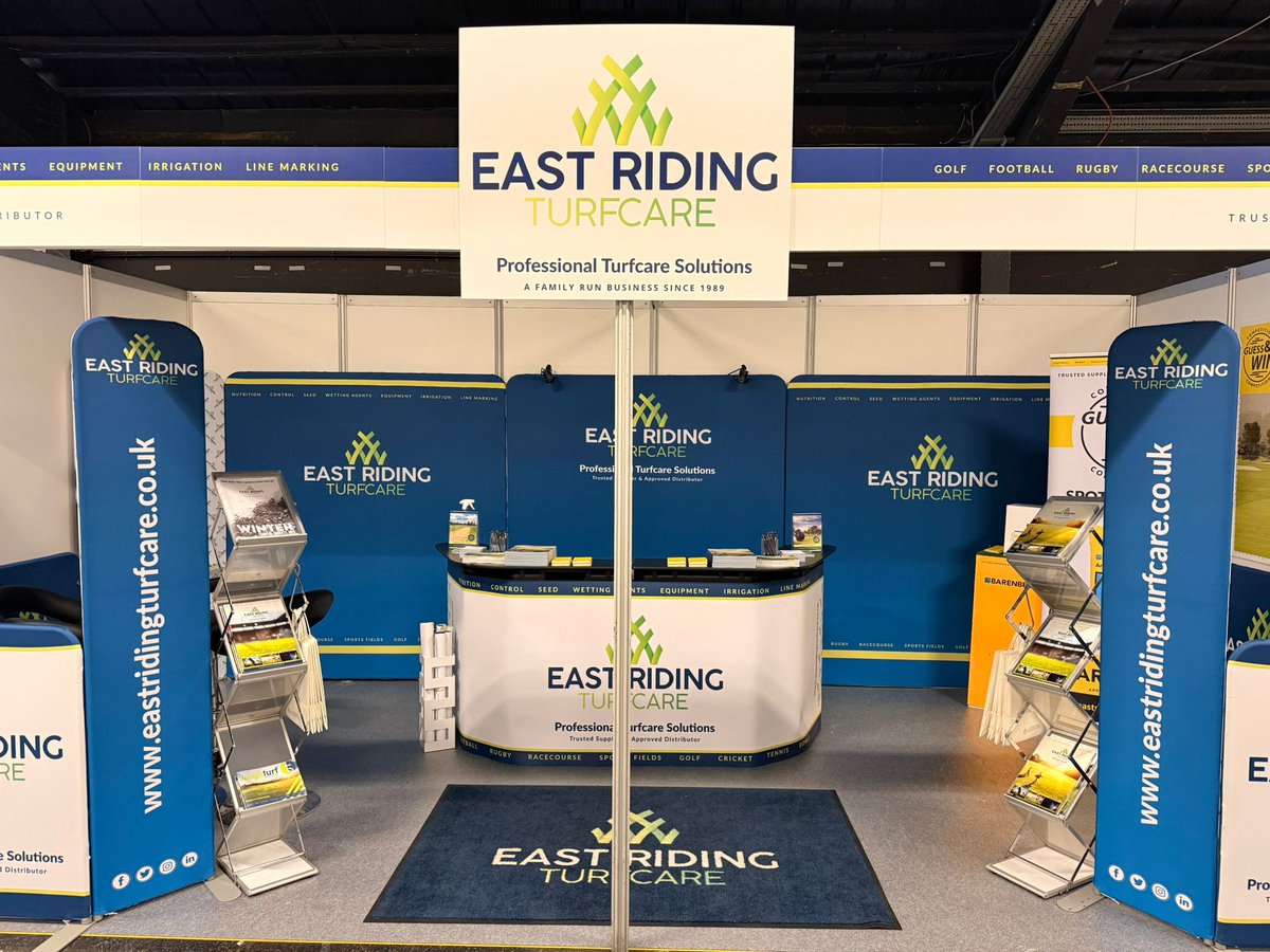 Everything’s ready for #BTME2026.

Visit us at Hall B, Stand 208 — and don’t forget to enter our Spot the Ball competition with #BarenbrugUK for a chance to win 10 bags of Extreme or Multisport seed.

📍 20–22 Jan
📍 Hall B, Stand 208