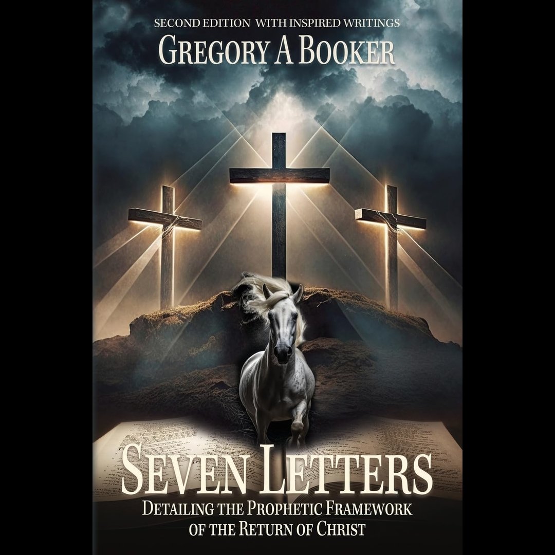 tinasbookpromos's tweet image. "Seven Letters" is a masterful work that throws light on the prophetic framework of Christ's return✨

Gregory A. Booker's exceptional research, writing, and analysis make this book highly fundamental....

Available from Amazon

amazon.com/Letters-Detail…

#prophet #christ #biblical