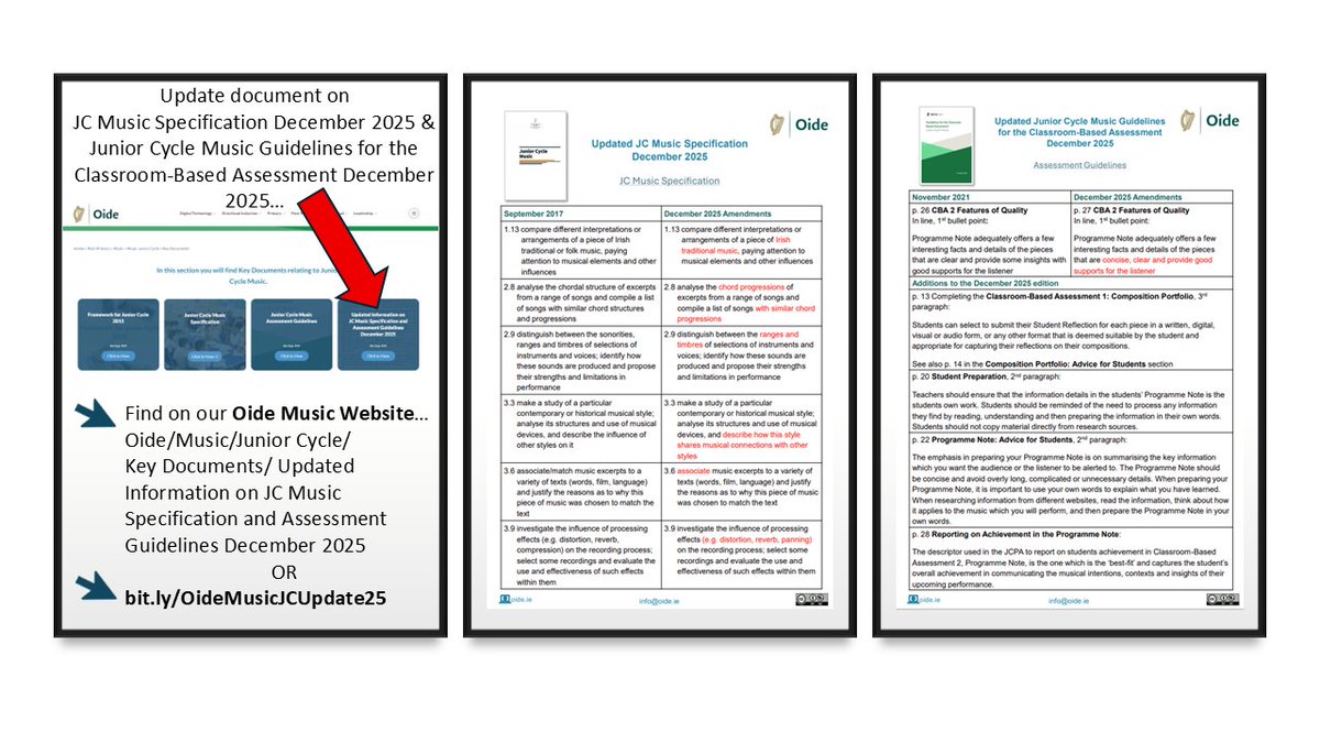 Oide Music Post-primary tweet media
