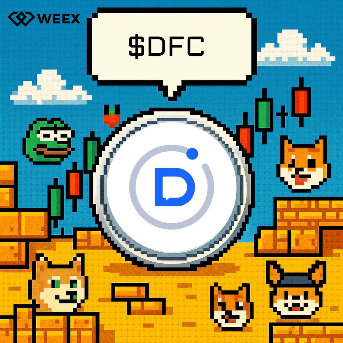 WeexCn's tweet image. WEEX热门币 | $DFC @DFC_WEB3

关注  @WeexCn，转发此推文
👉评论区留言UID

1月27日后随机抽5人每人 30 USDT💛

立即交易：weex.ac/zh-CN/spot/DFC…