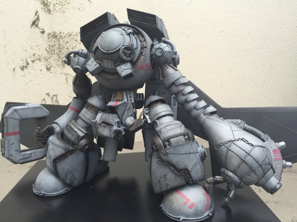 #作風が好みって人にフォローされたい
作風が一定してないですその２
これは原作思いっきり無視パターン
ダーナオシー、ドラムロ、ザンサルブ、ウグ