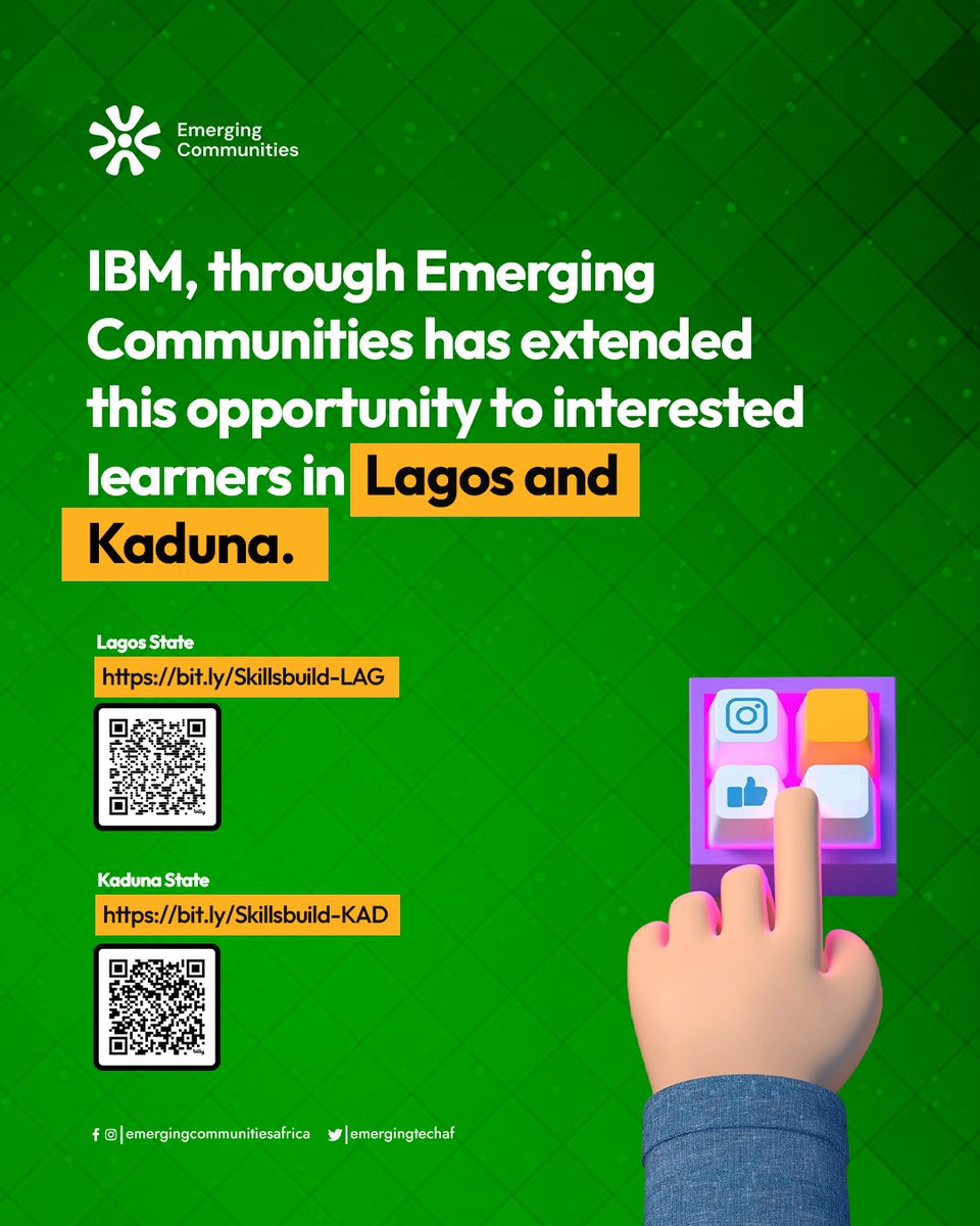 Emerging Communities Africa tweet media