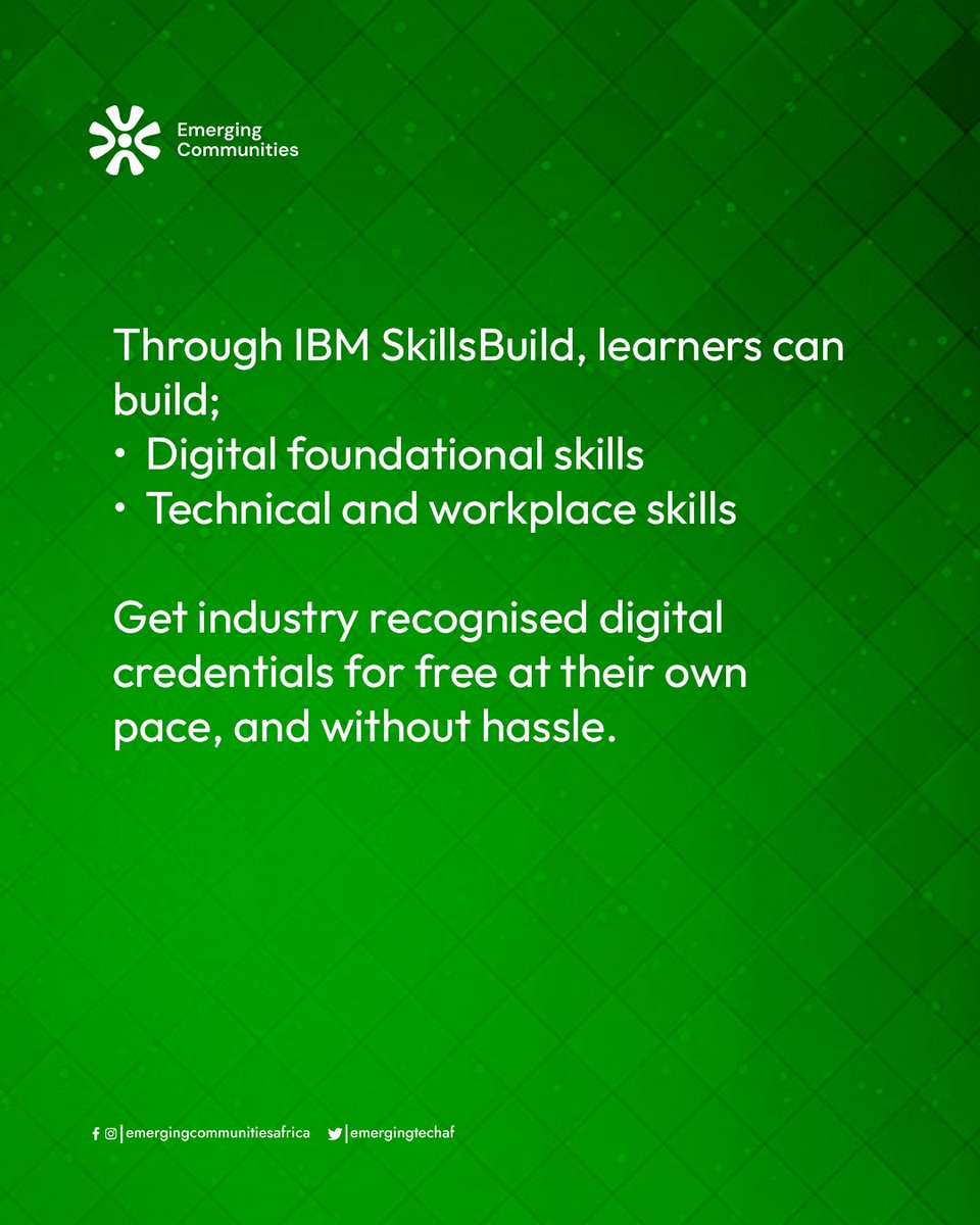 Emerging Communities Africa tweet media