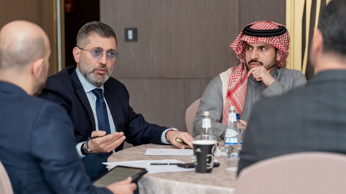 Hotel & Hospitality Expo Saudi Arabia tweet media