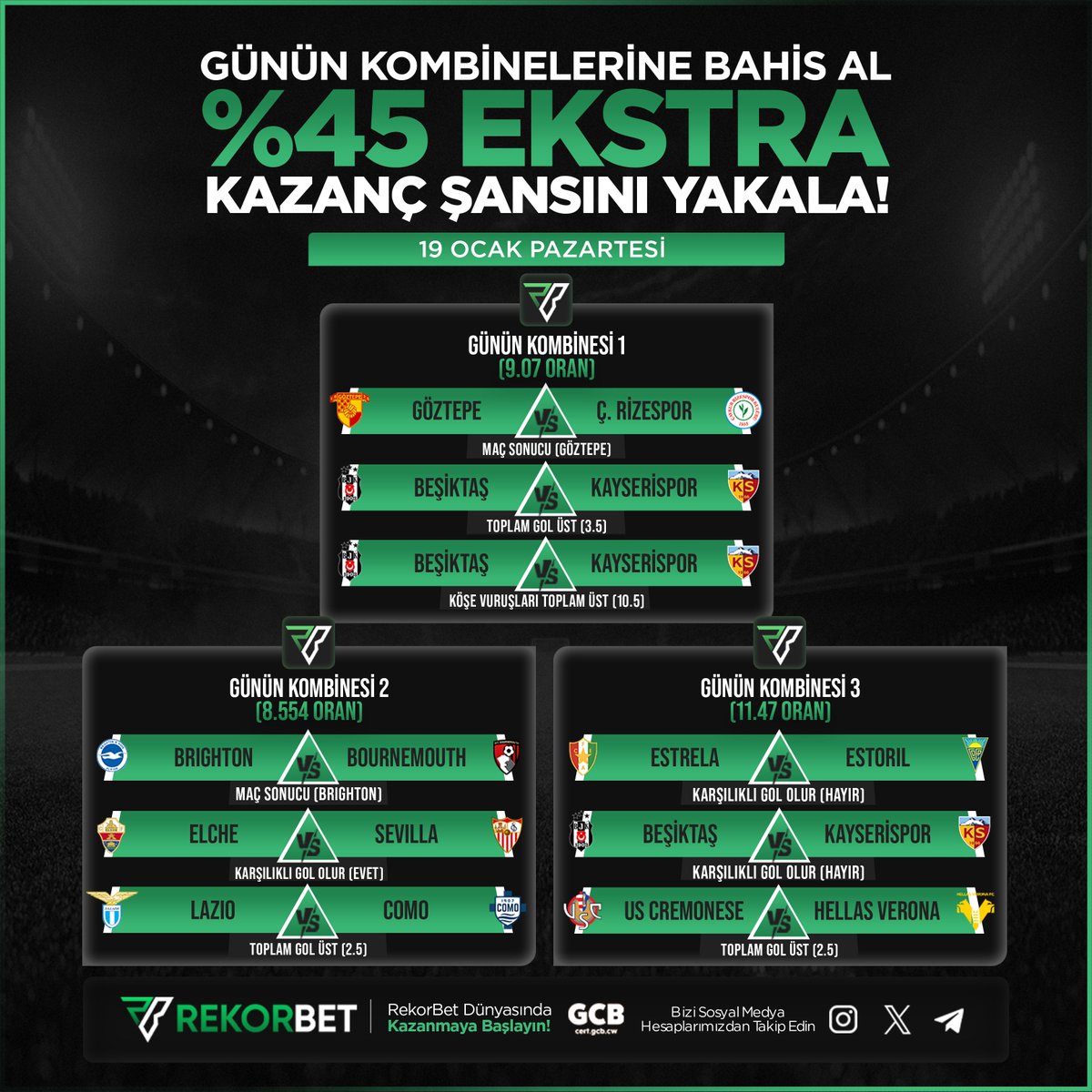 Rekor Online tweet media