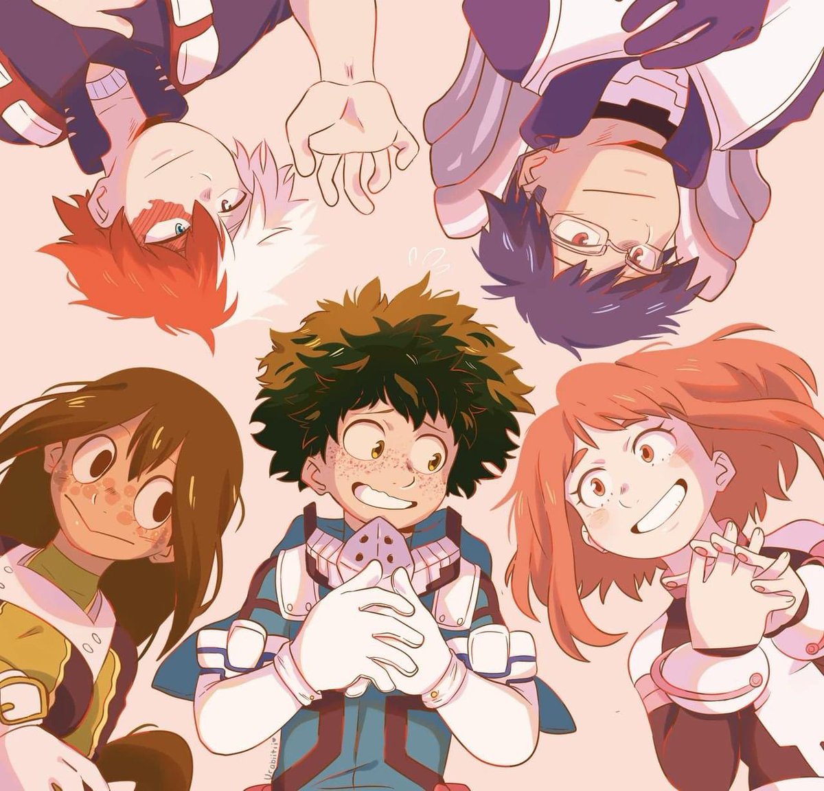 MY Top5 MHA Characters since Season1:

#5 Shoto❄️🔥

#4 Tsu🐸

#3 Tenya🏃‍♂️

#2 Uraraka🪐

#1 Deku🦸‍♂️