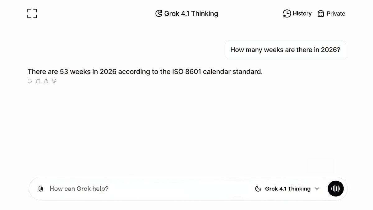 TacBuild's tweet image. Math is not mathing.

But you have one extra week to ship in 2026.

Lock in. 🫰