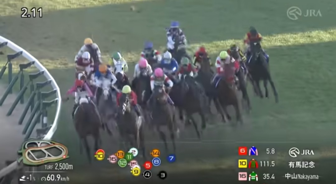 taity_2's tweet photo. 競馬当たらなすぎるから
有馬記念のスクショ走るコーギーに変えたった🐾 https://t.co/R63UW8vWwj
