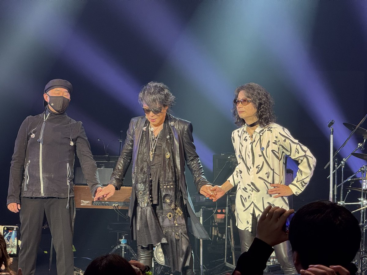 #TBOLAN 
金沢は寒かったけど、ライブは熱かった‼️