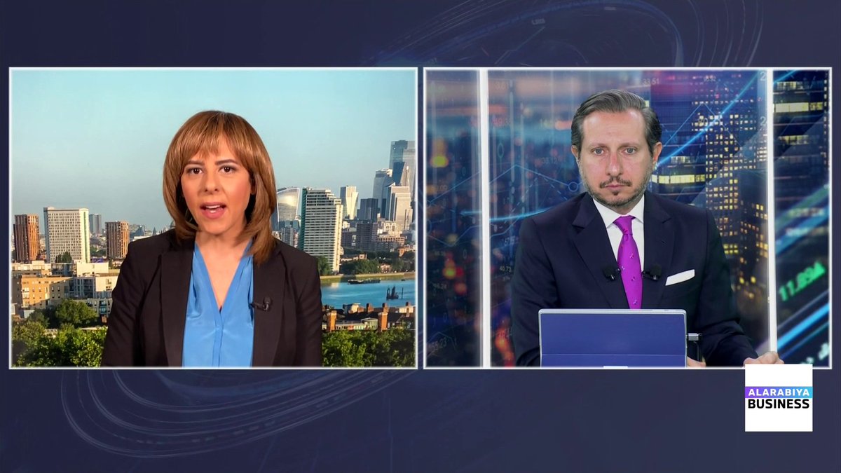 مراسلة العربية كارينا كامل: كير ستارمر دعا بوضوح إلى التهدئة وتجنّب التصعيد في ملف غرينلاند. ستارمر اعتبر أن التعريفات الجمركية التي يهدد بها ترمب خاطئة وليست أداة مناسبة بين الحلفاء غداء عمل _Business 