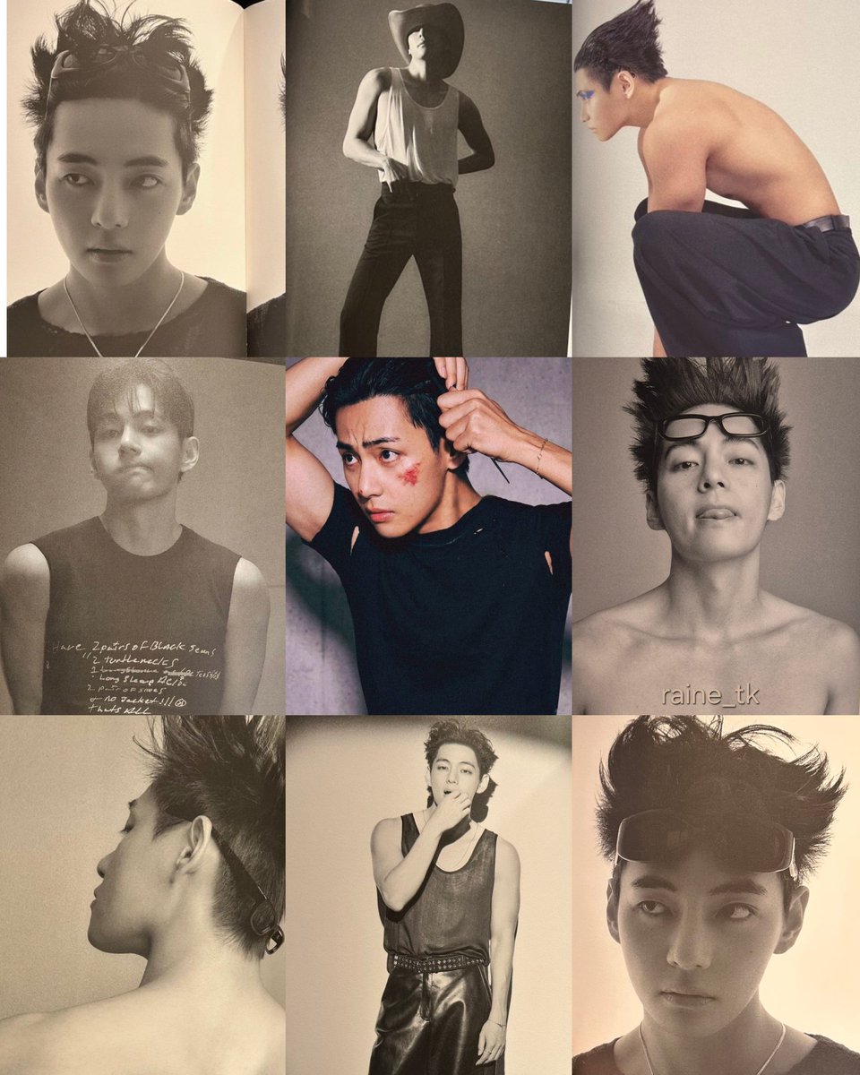 winnttaebear's tweet image. V TYPE 非 IS HERE
#V_TYPE非