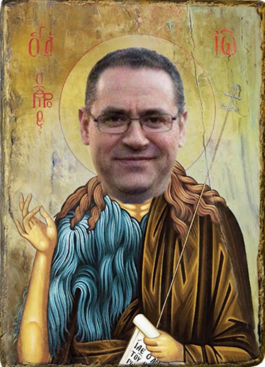 Μετά και τα βαφτίσια του Τζόουνς σε Ταϊρίκ δε Φρικ, ήρθε η ώρα να βαφτίσουμε και τον <a href="/VaggelisIoanno2/">VIoannou</a>

Το όνομα αυτού...Άγιος Ιωάννου ο Βαπτιστής!

*Αν έχει ξανά ειπωθεί ζητάω συγγνώμη

#olympiacosbc