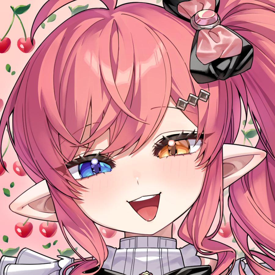 크레페 두상 작업했습니다. 커미션 신청 감사합니다:3