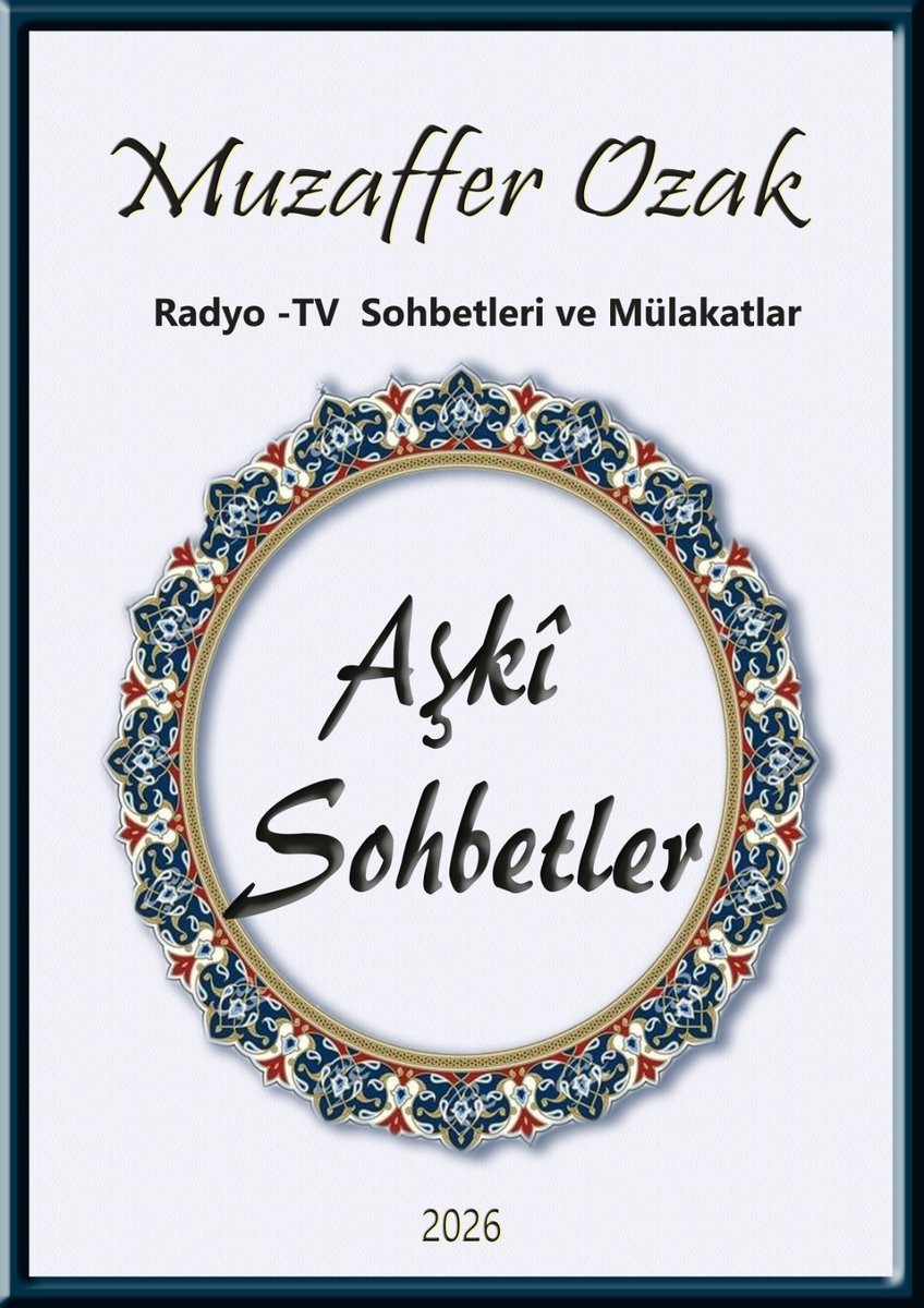 MuzafferOzak's tweet photo. Müjde! Yeni kitabımız hazır. Allahu Teâlâ ve Tekaddes Hazretlerinin izn ü inâyeti ve evliyâullahın büyük himmetleriyle dördüncü kitabımız da çıkdı elhamdülillah. Bu kitapda Efendi Hazretlerinin radyo ve TV sohbetleri ile değişik vesîlerle yapılan mülâkatları bulacaksınız. https://t.co/gnEw8myTiX