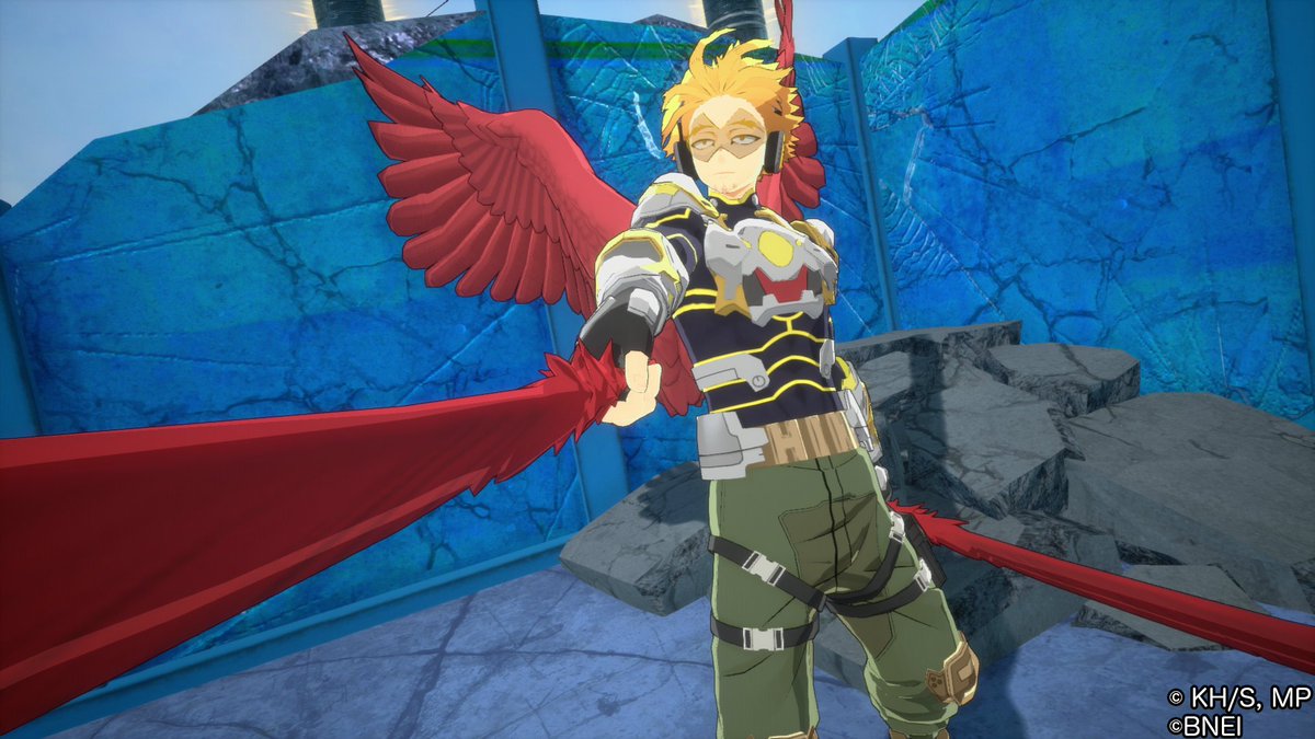 キャラクターガシャ：オルタナティブ(S15) ホークス」開催