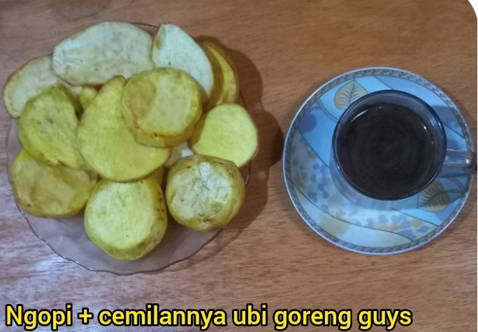 BREAKING NEWS 
Yuukk ngopi guys