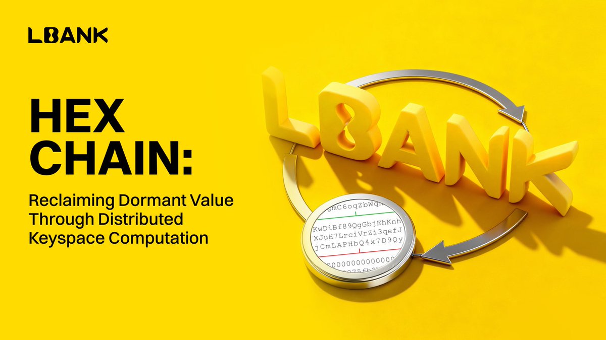 Trillions in crypto are locked forever because private keys are lost. HEX  Chain is building a decentralized computing network that uses distributed  keyspace computation and zero knowledge proofs to reclaim dormant wallets