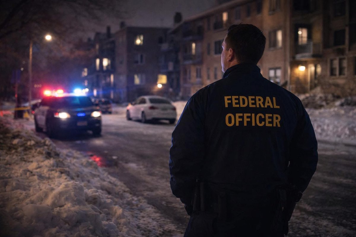 1Nicdar's tweet image. 🚨THIS IS WHAT ACTUALLY HAPPENED IN MINNEAPOLIS, AND WHY IT MATTERS 

At approximately 6:50 PM CT, Jan 14th federal law enforcement officers conducted a targeted traffic stop in Minneapolis involving a Venezuelan national who entered the U.S. in 2022.

Instead of complying, the…