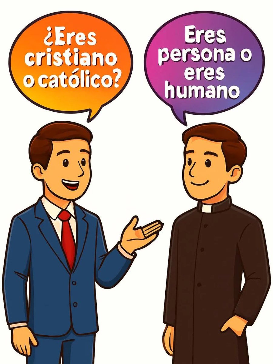 elcuradetodos's tweet photo. Cristiano es aquel que sabe y cree que Jesucristo es Dios verdadero.
La Iglesia católica es la única fundada por Cristo, por eso es cristiana.
El protestantismo es originado por hombres.
#VerdadSeaDicha #FelizmenteCatólico https://t.co/27xpYJeCoB