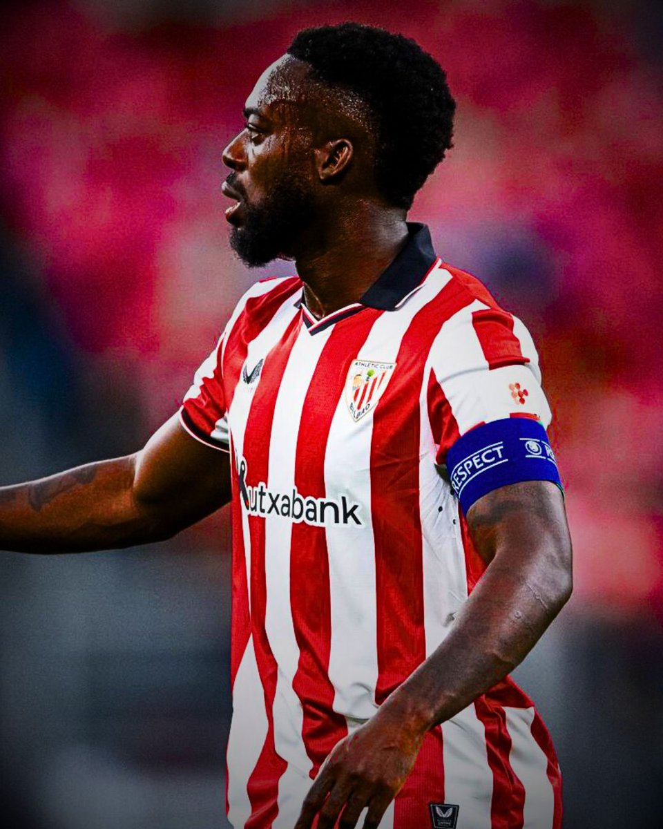 🚨 Iñaki Williams sufre una lesión de grado leve-moderado en el tríceps sural de su pierna izquierda. Queda pendiente de evolución.

❌ No pudo completar el entrenamiento de ayer. 

ℹ️ <a href="/AthleticClub/">Athletic Club</a>

#AtalantaAthletic #AthleticClub #UCL #ChampionsLeague #UEFA