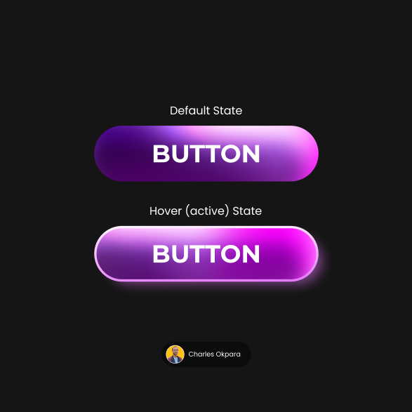 CharleeGraphix's tweet photo. A beautiful button is only the beginning.
What really matters is how it responds✨
Default state vs hover state.
Subtle motion, soft feedback, intentional transitions.

Good UI looks nice.👌
Great UI feels right.✌️
#UIDesign #UXDesign #ProductDesign #ButtonDesign https://t.co/cxciAAUSrX