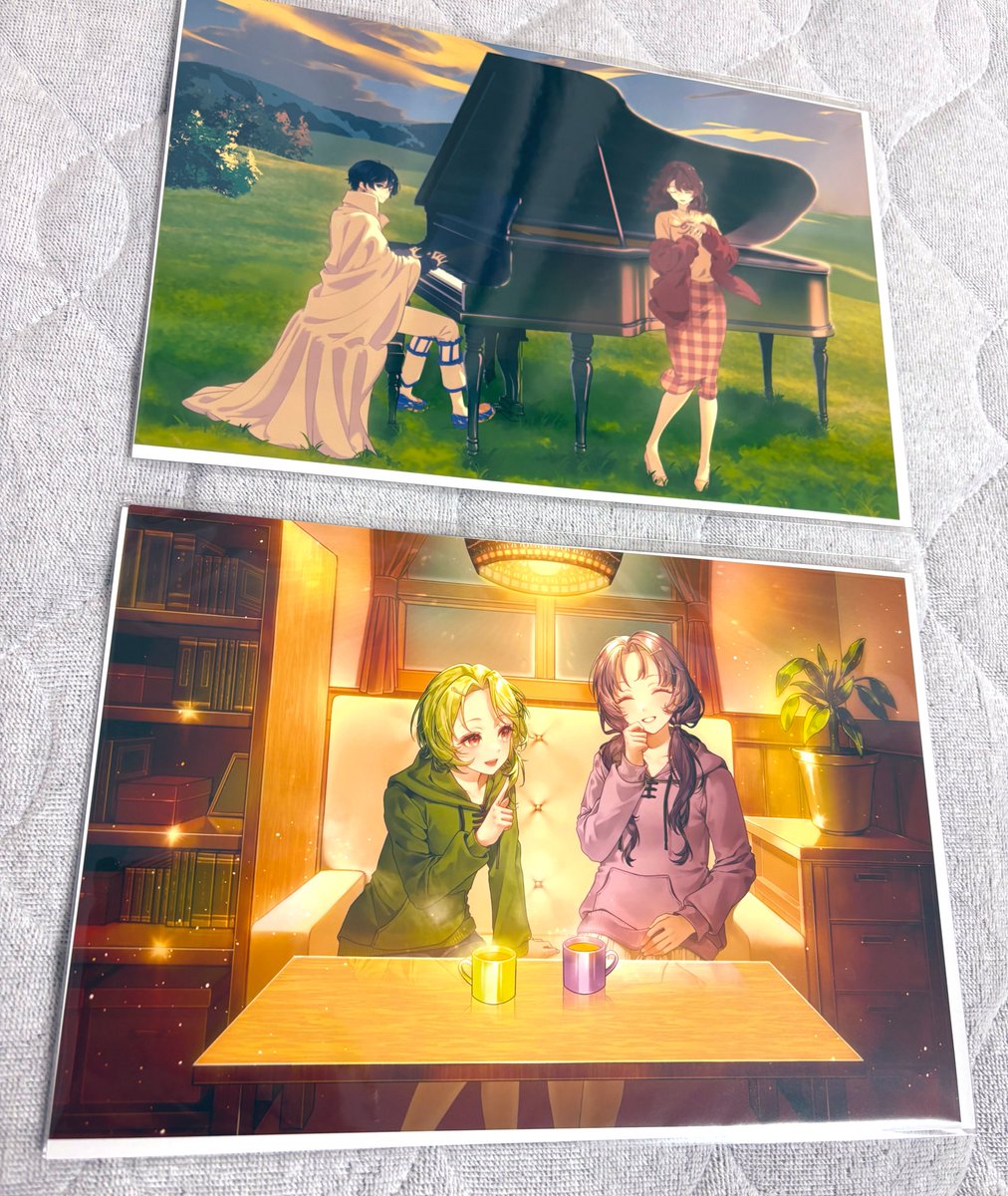 ウェブポン しらまめ A賞 直筆サイン ブロマイド 作品TOP ｜限定グッズ