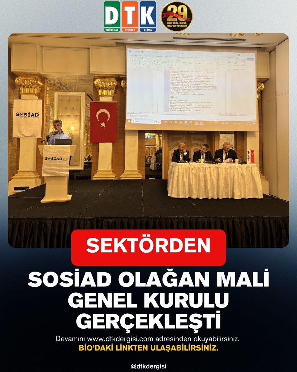 Haberin devamını ve sektörle ilgili tüm gelişmeleri dtkdergisi.com internet sitemizden okuyabilirsiniz… 😊