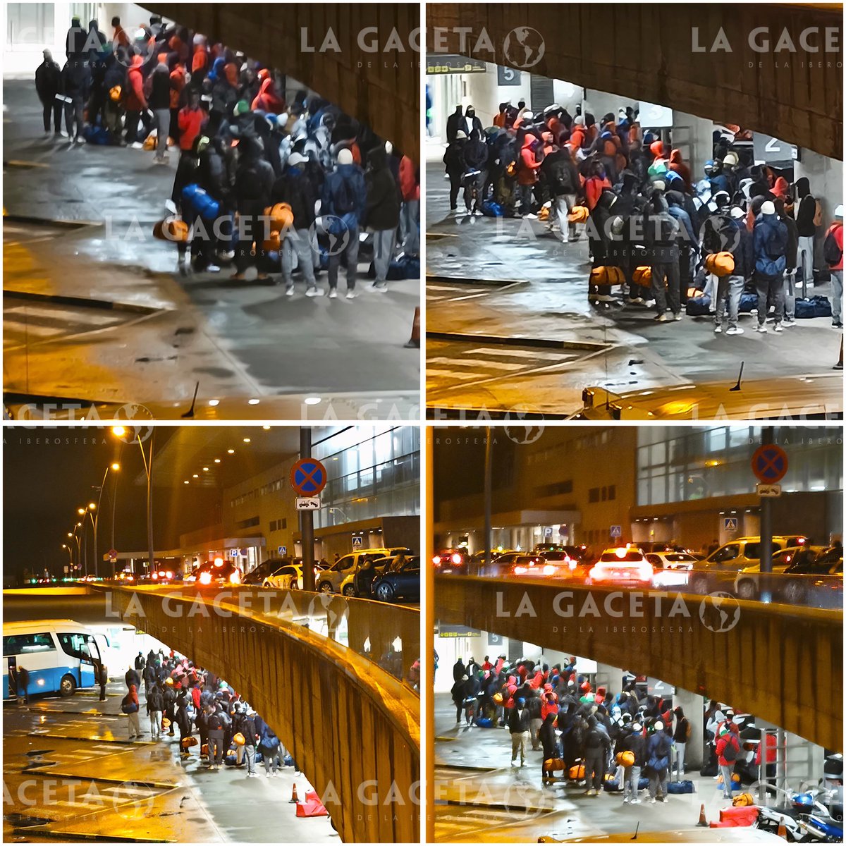 🔴 #ÚLTIMAHORA || El Gobierno ha trasladado esta mañana a más de 180 inmigrantes ilegales desde Tenerife a Madrid pese a la tragedia ferroviaria.

⚠️ Ya son más de 1.000 trasladados en lo que va de año.

➕ info. 👉🏻 gaceta.es/espana/el-gobi…