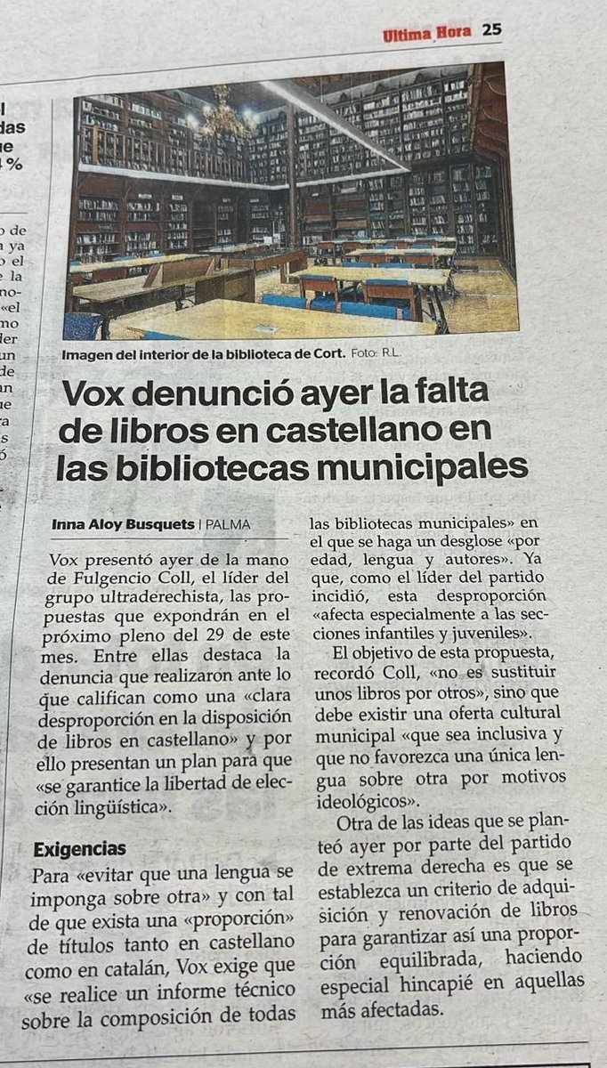 pephernandes's tweet photo. No sé quina d'aquestes dues notícies és pitjor. En tot cas demostra que #bocs diu mentides i que el seu odi cap als mallorquins no té mida @UHmallorca https://t.co/wtfoJfUm3o