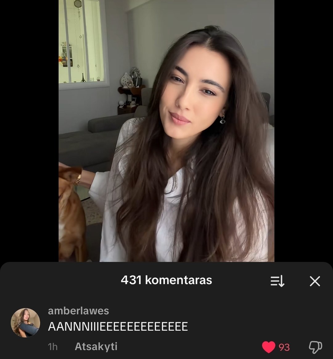 lasciavivere02's tweet image. a second tiktok and with annie too 🤯🤯🤯 zeudi did not lie that she has surprises for us. And look at Amber showing her support 🥹

vm.tiktok.com/ZNRko7PaR/

#zeudiners
