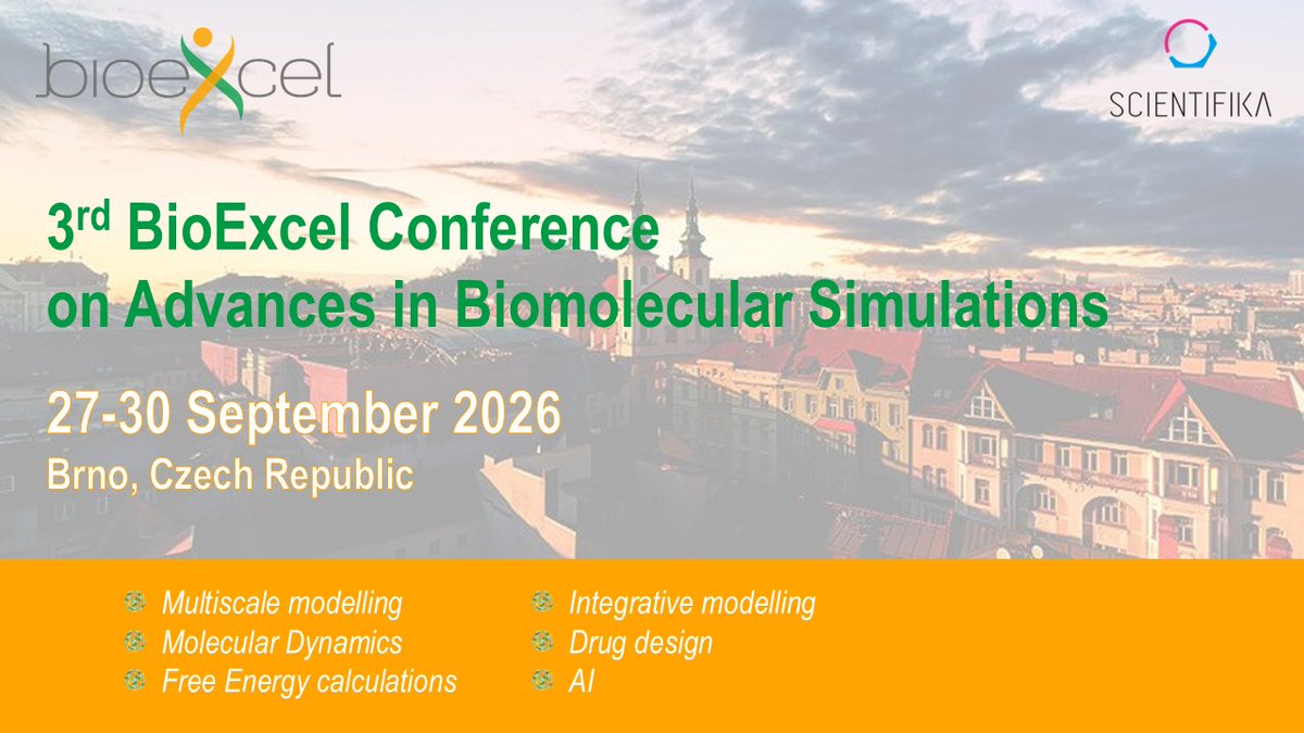 BioExcel CoE tweet media