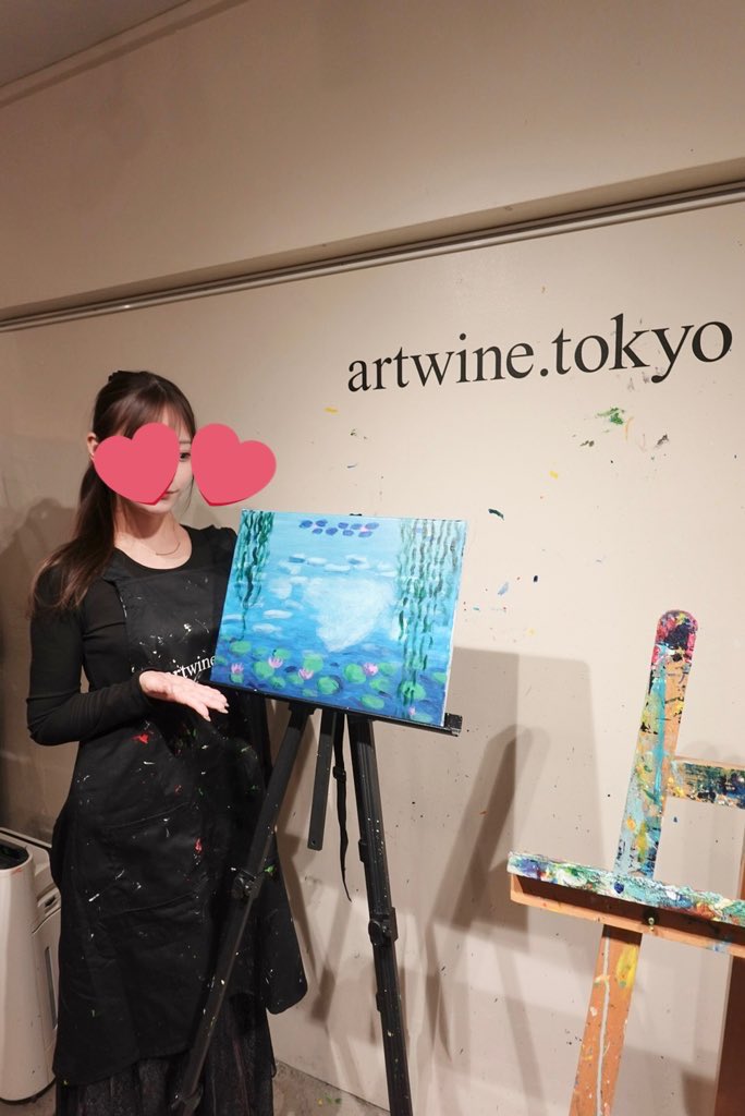 CV_puni's tweet photo. artwine tokyoほんとにおすすめ🍷

それぞれの絵に合わせてワインのペアリングをしているらしく、ワインもとっても美味しいし
なによりスマホも気にならないしデジタルデトックス出来ていい時間、飲みとかご飯じゃなくてこういう遊びも選択肢に入ると人生がより豊かになる🙂‍↕️ https://t.co/VKPp8SE7qF