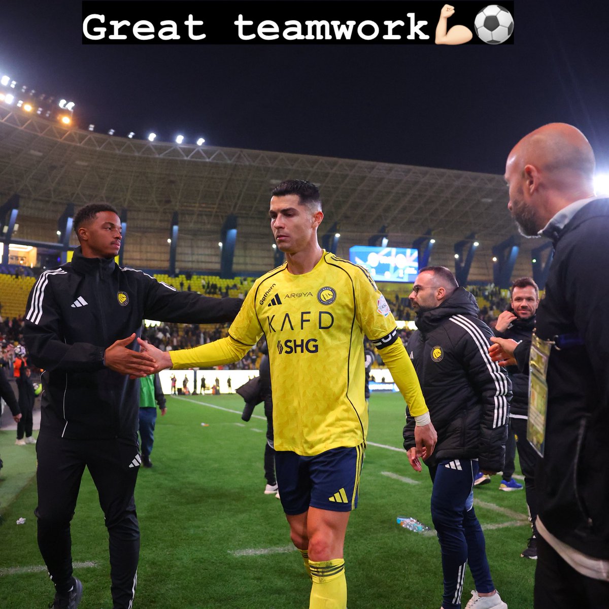 Pedro_Nurse's tweet photo. Great teamwork https://t.co/3szx9kbDgk