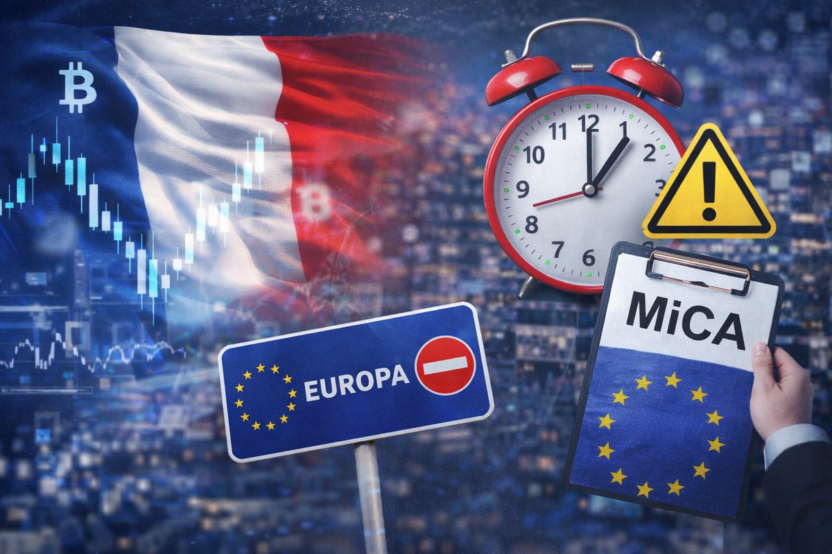 LokiCryptoSpace's tweet image. 🇫🇷 Francia alerta al sector cripto
≈1/3 de las empresas cripto aún no se ha pronunciado sobre la licencia MiCA y el plazo se agota.
MiCA ya no es futuro: quien no se adapte, queda fuera de Europa.
🔗 Fuente:
es.marketscreener.com
#Cripto #MiCA #Regulación #Europa