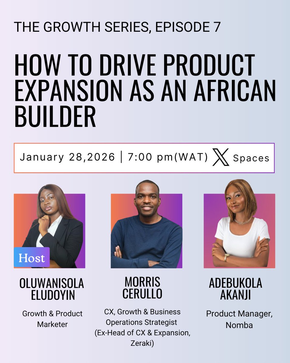 I'm into marketing || #TheGrowthSeries tweet media