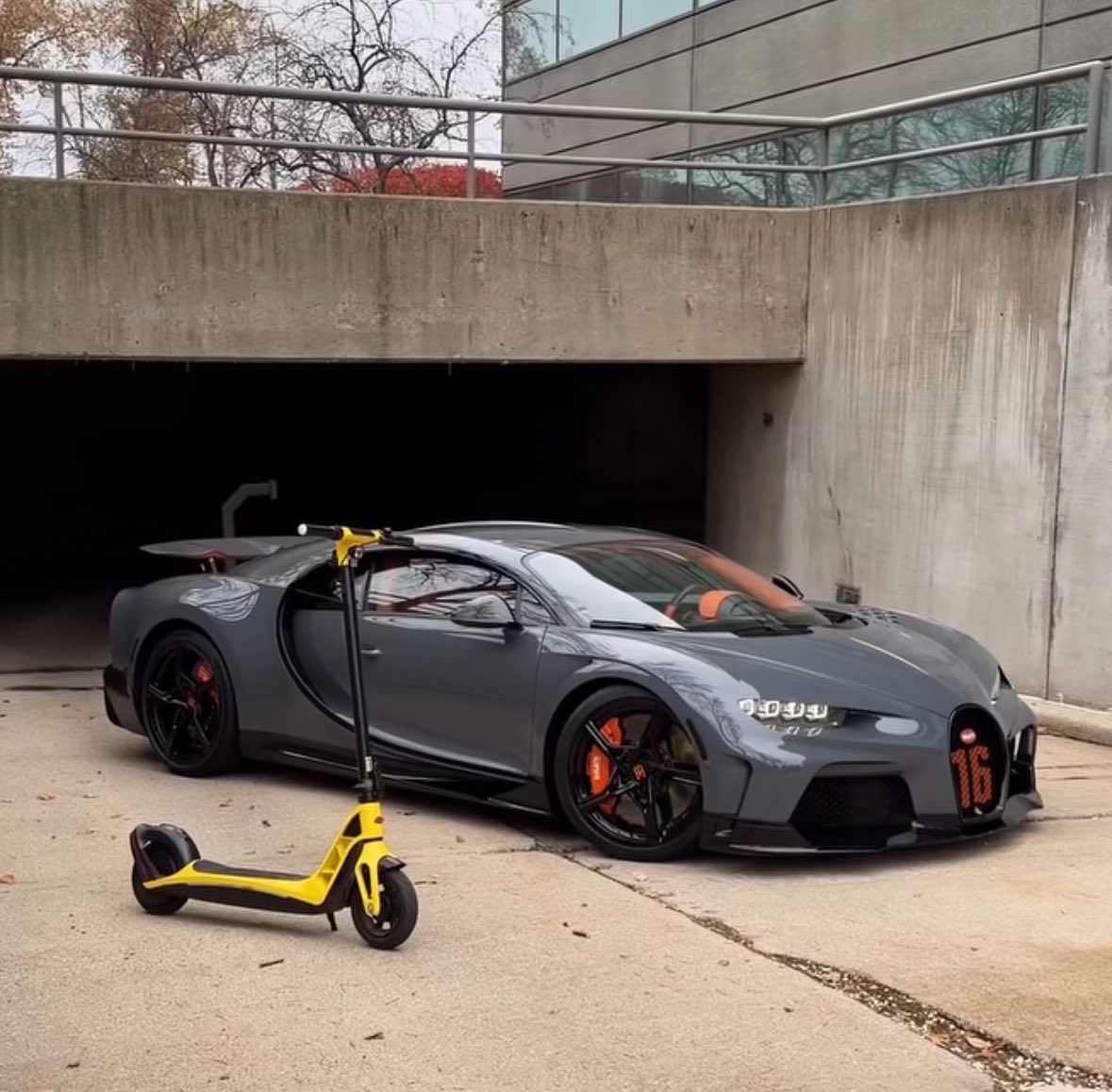 After 5 years of grinding hard in Crypto. I finally got my dream vehicle.  Thank you bros, thank Alt szn. 🙏🏻 P.s : mine come in yellow, i love  yellow. The gray