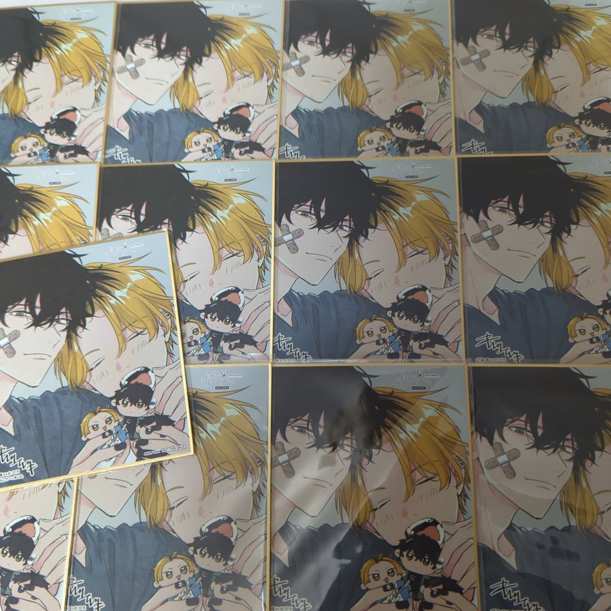 ♪ギヴン展大阪凱旋♪
˚✳︎⁎⁺ありがとうございました*. +゜

✨行く度に幸せ空間を味わってました✨
またギヴン展に行けてほんまに嬉しかったし友達とも一緒に回れてめっちゃ楽しかったですᕷ*.°
⋆˙⟡次もめっちゃたのしみにしてます︎⋆˙⟡

#ギヴン展ENCOREに行ってきました