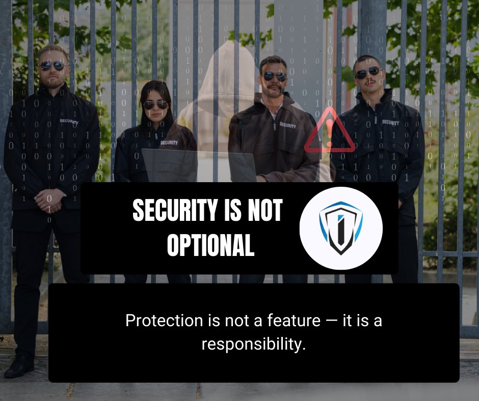 ImmaculatesecUK's tweet photo. 𝐒𝐞𝐜𝐮𝐫𝐢𝐭𝐲 𝐈𝐬 𝐍𝐨𝐭 𝐎𝐩𝐭𝐢𝐨𝐧𝐚𝐥

Protection is not a feature it is a responsibility.

We provide reliable, disciplined, and professional security services built on trust, vigilance, and experience. Every assignment is handled with strict protocols, trained personnel, and a commitment to safety without compromise.

Whether it is people, property, or operations, security must be planned, executed, and maintained at the highest standard.

Because when safety matters, there is no room for shortcuts.

𝐆𝐞𝐭 𝐢𝐧 𝐭𝐨𝐮𝐜𝐡 𝐭𝐨𝐝𝐚𝐲!
☎️: 020 3151 2611
💬: 07459 482495
✉️: info@immaculatesecurity.co.uk
🌐: https://t.co/ZWHMw7Bz0w

#ImmaculateSecurity #SmartSecurity #TeamWork #UK #ProfessionalSecurity #SafetyFirst #TrustedProtection #SecurityServices