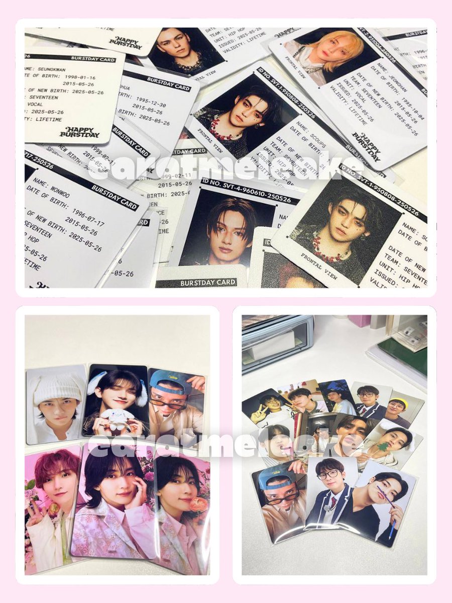 haniprints's tweet photo. PVC Print orders i’ve made last 2025 🥹
Eto lang yung mga naka save hehe

₱50 per pvc card

📍 Mindanao

🏷️ wts lfb printing services ph mindanao
#haniprints https://t.co/NzLSev92d4