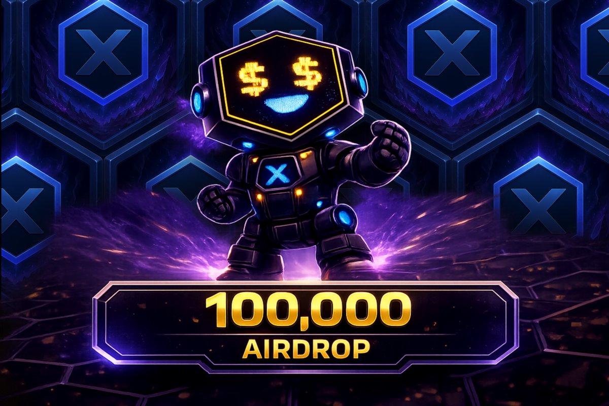 MemeX_Duelverse's tweet image. We proudly announce our first #Airdrop.

Every good Ecosystem needs fuel to run well.
So we created our $MemeX to secure it. 

We wanna giv away - 5 x 100.000 - token to our community before early support.

just follow/retweet/commend and your in the pool to get picked by #grok…