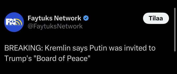 It’s like asking Jeffrey Epstein to join the teenage girl safety board