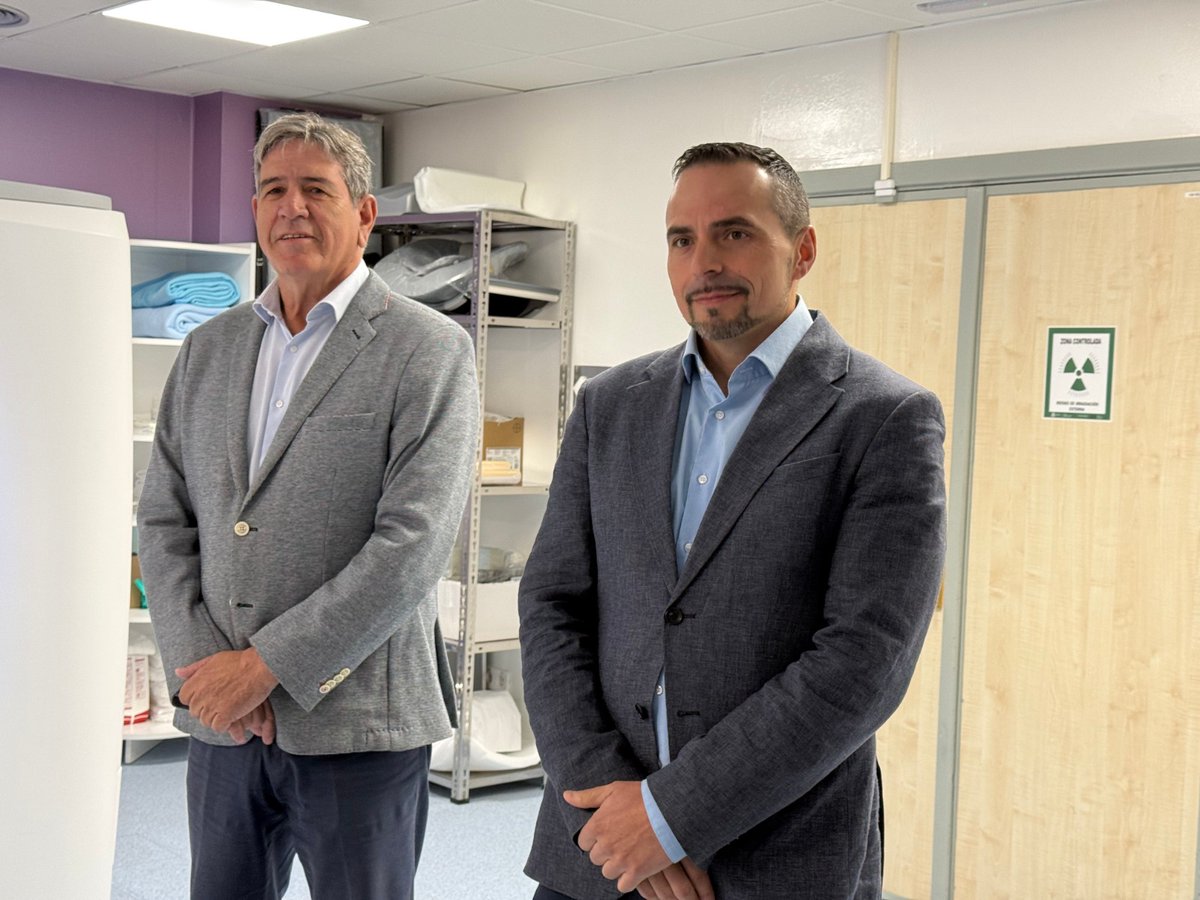 El servicio de Radiodiagnóstico del centro hospitalario realizó  durante el año pasado 15.275 estudios de TAC, un 25% más 📈que el año anterior

➡️Más info: acortar.link/EkfMxg