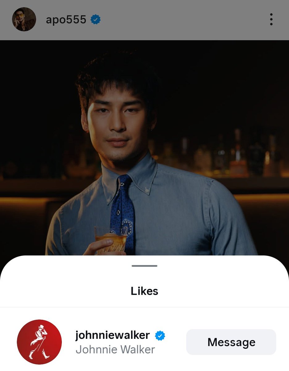 TatiApo555's tweet photo. Day 450. 

Be happy, be successful, be healthy, be loved, have the life you want to have

Shine, be happy and may you achieve everything you want my beloved, you deserve all the best 

#JWBlueLabel #DepthOfBlueBkk
#JohnnieWalker #KeepWalking  
@Nnattawin1 #ApoNattawin https://t.co/O7QVTAFe7d