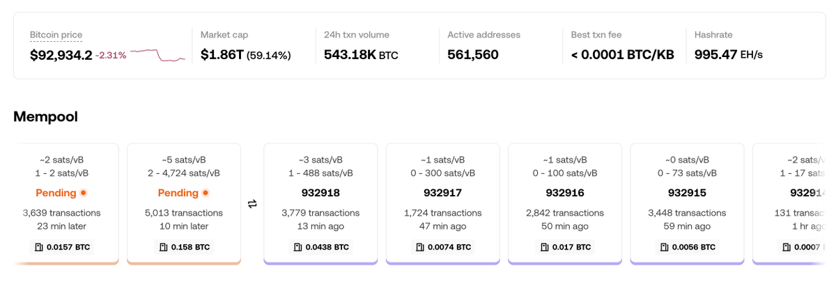 Miusong777's tweet photo. Bitcoin丨💲92,994.1 https://t.co/VdMkfVH6PA