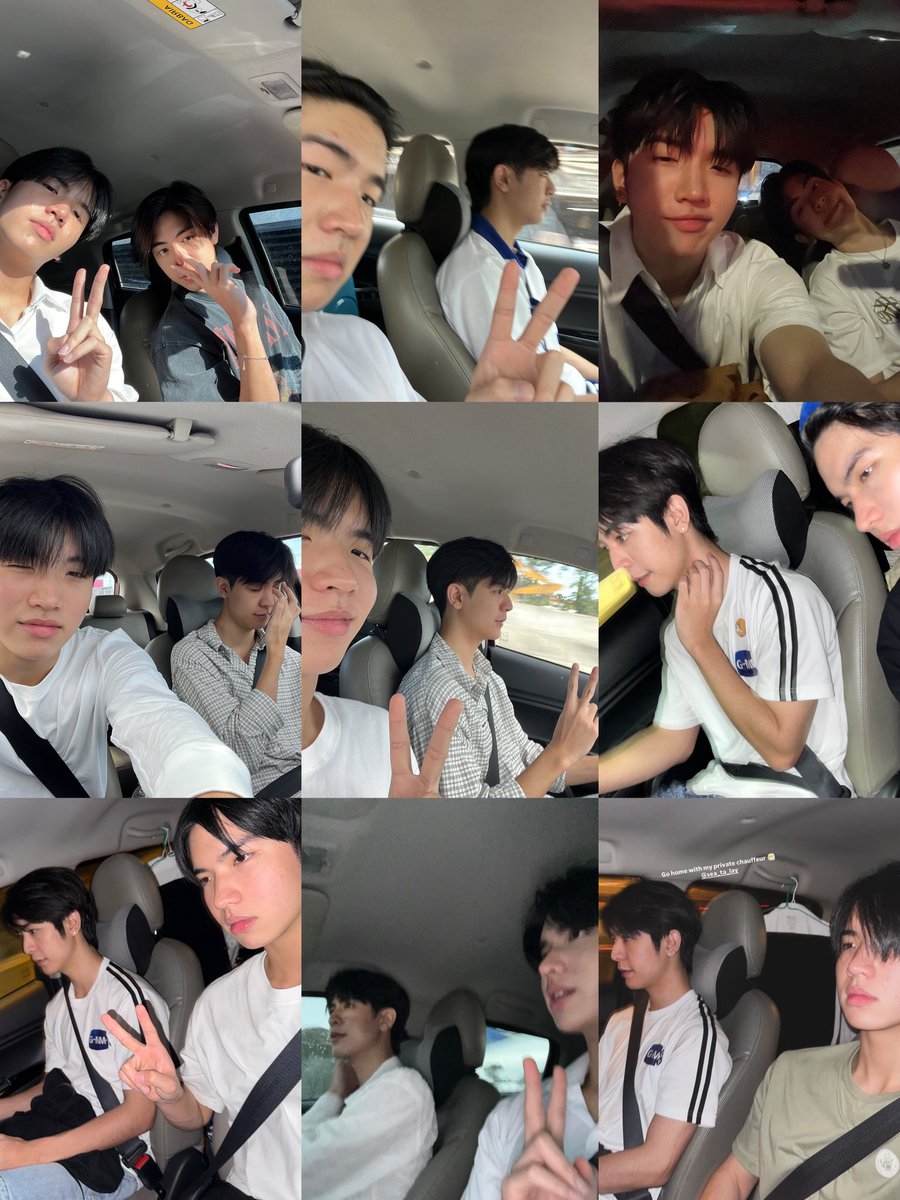 irehcesah's tweet image. private chauffeur ของน้องตี๋ 🤓

( #ซีคีน #seakeen #sea_ta_lay #keeenkeno .ᐟ ֹ ₊ )