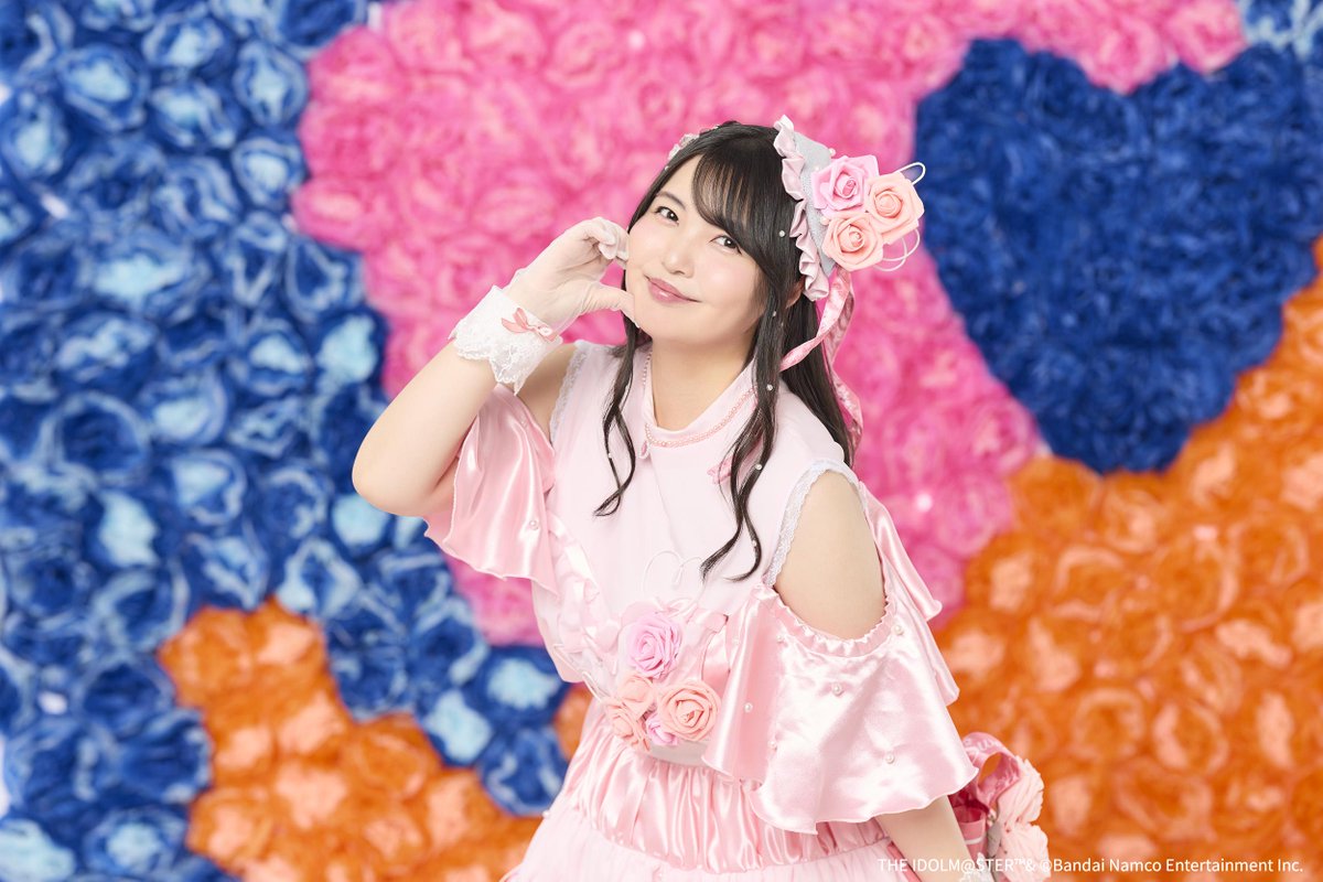 imas_CGofficial's tweet image. 🧵#デレミリ衣装展🪡
⌢⌢⌢
デレステ10thツアー
　メモブオフショット公開🎀
　　　　　　⌢⌢⌢
展示会では実物衣装を見ることができますよ✨ 
#三村かな子 役
#大坪由佳 さん

👇衣装展チケット先着にて受付中🌈
asobiticket2.asobistore.jp/booths/costume…