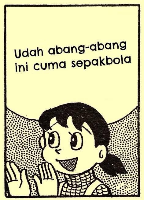 Sudah cukup, mari menikmati sepak bola dengan nyaman lagi 🙏🏻